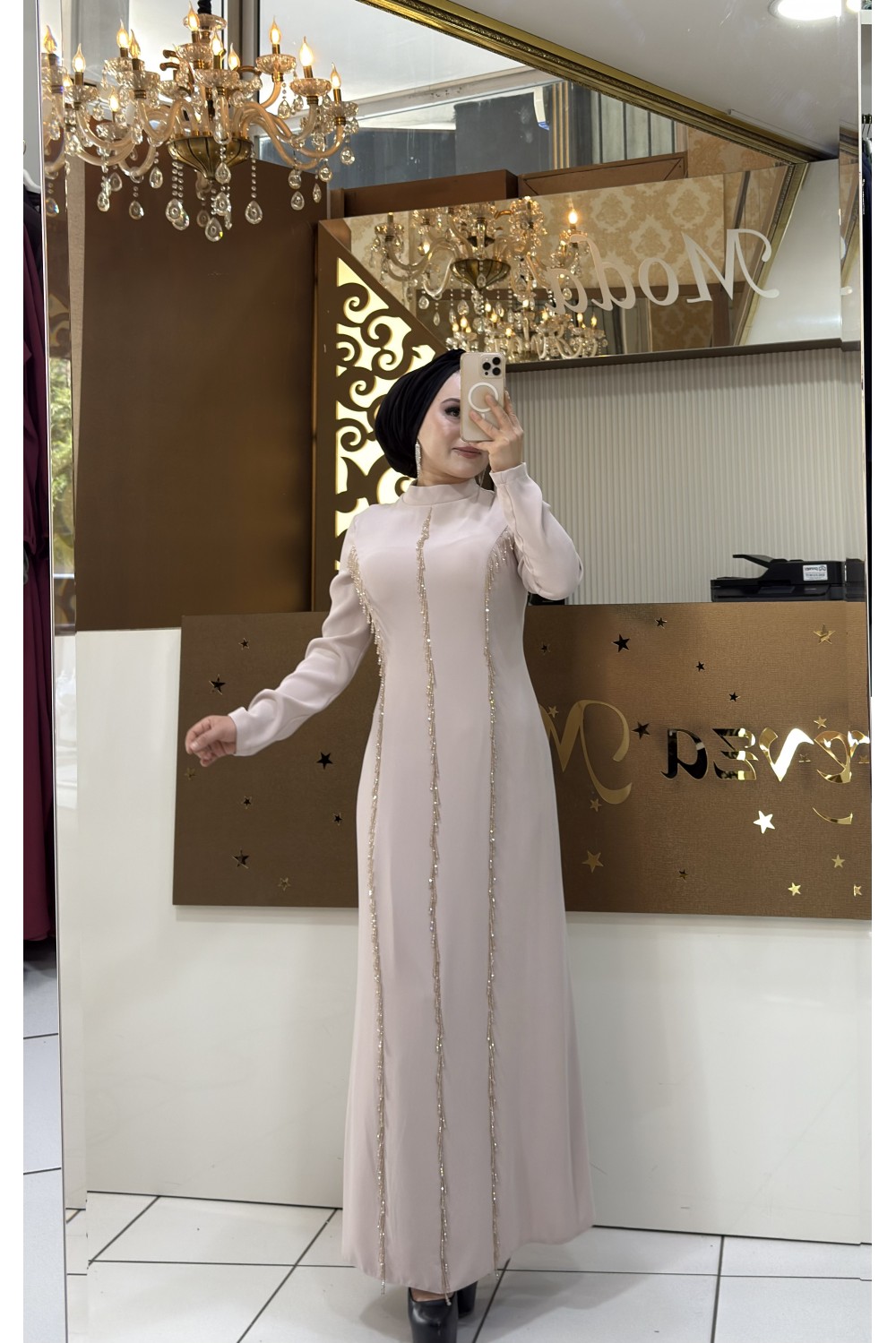 Çınar Özkan Elbise 2872